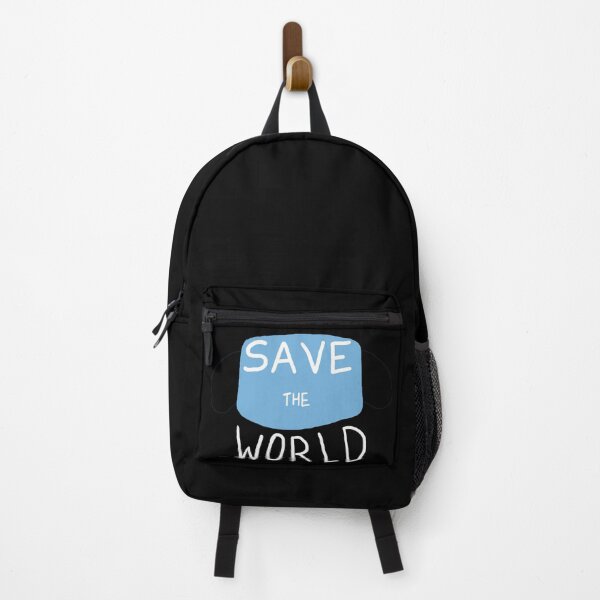 Item preview, Save the World wear a mask designed and sold by cu-b3.