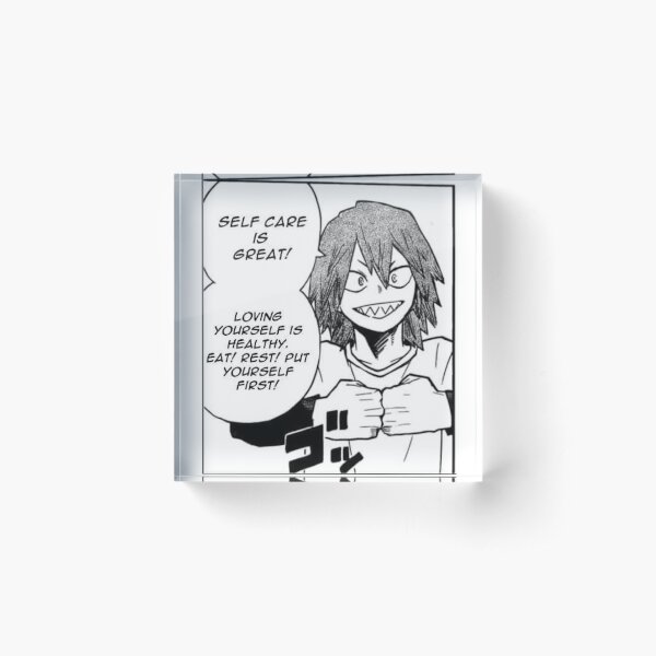 self care kirishima Acrylic Block