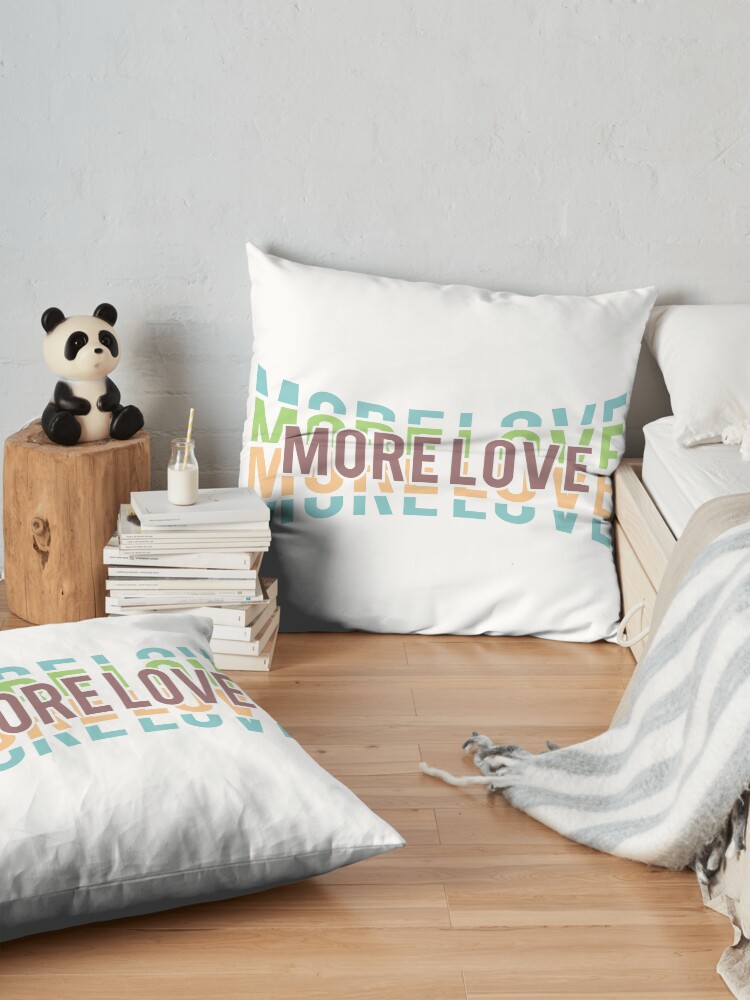 Alternate view of More Love Floor Pillow