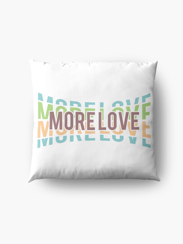Alternate view of More Love Floor Pillow