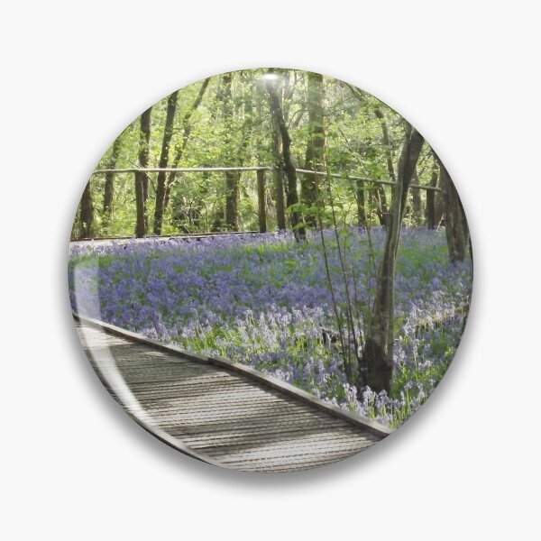 Item preview, Boardwalk in the bluebells designed and sold by Joanne Babb.