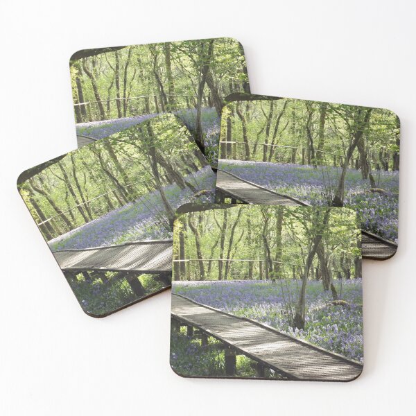 Item preview, Boardwalk in the bluebells designed and sold by Joanne Babb.
