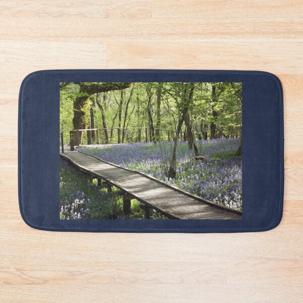 Item preview, Boardwalk in the bluebells designed and sold by Joanne Babb.