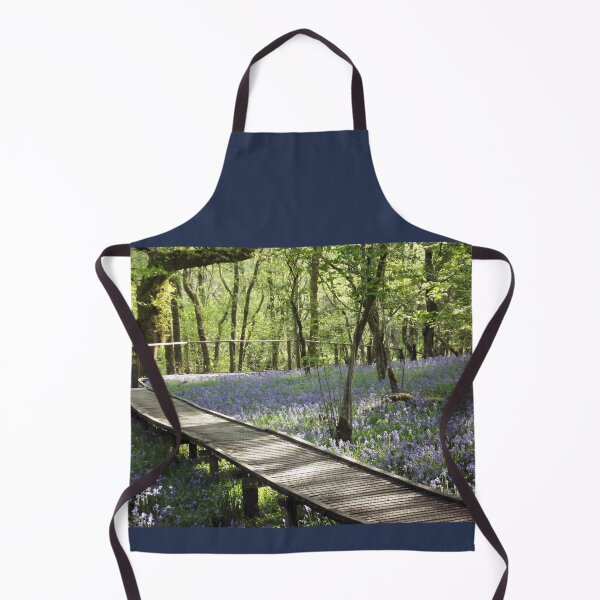 Item preview, Boardwalk in the bluebells designed and sold by Joanne Babb.
