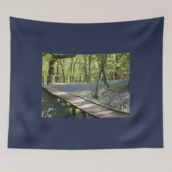 Item preview, Boardwalk in the bluebells designed and sold by Joanne Babb.