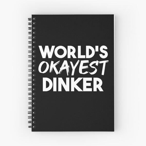 Item preview, World's Okayest Dinker designed and sold by jacks-tees.