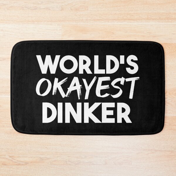 Item preview, World's Okayest Dinker designed and sold by jacks-tees.