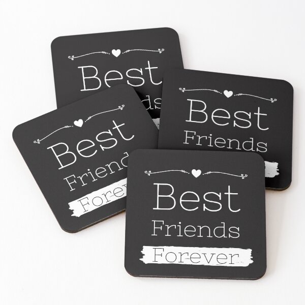 Item preview, BEST FRIENDS FOREVER designed and sold by Ashalcheema.