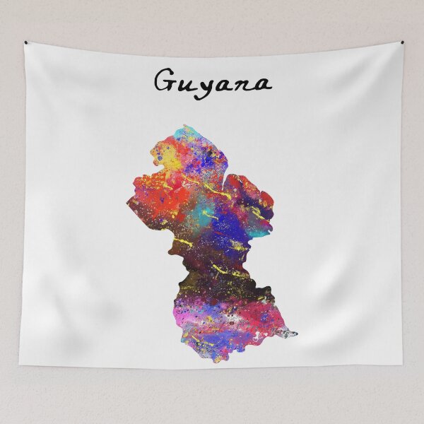 Item preview, Guyana Quote Art Design Inspirational Motivationa designed and sold by vividpixelusa.