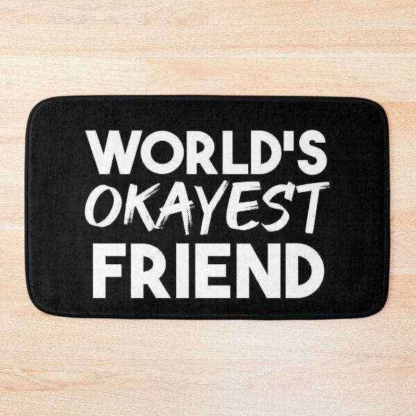 Item preview, World's Okayest Friend designed and sold by jacks-tees.