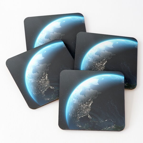 Item preview, Earth from Space - Americas designed and sold by magarlick.