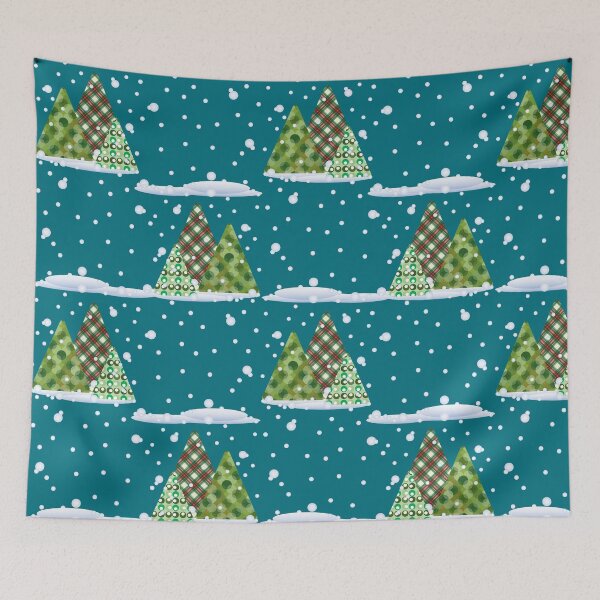 Item preview, CHRISTMAS PATTERN - Christmas Trees designed and sold by Cr1sV.