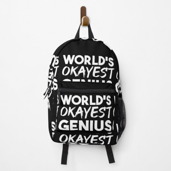Item preview, World's Okayest Genius designed and sold by jacks-tees.