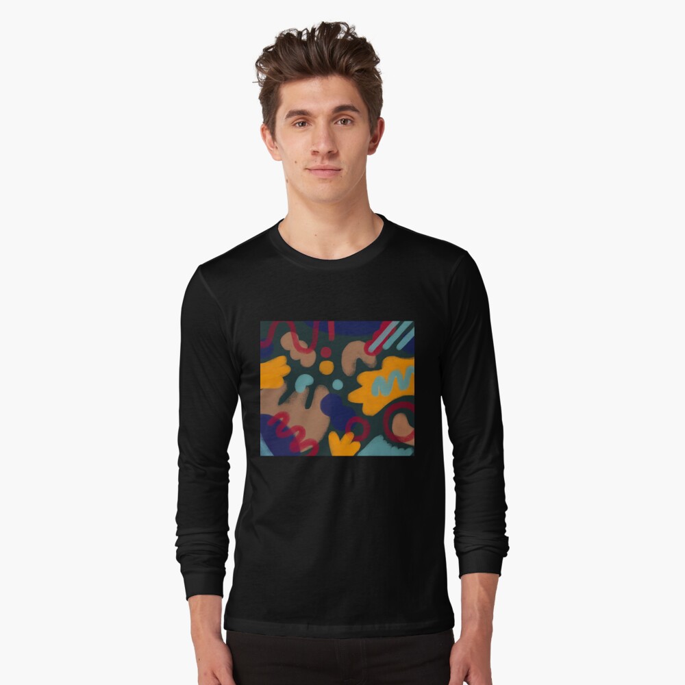 Item preview, Long Sleeve T-Shirt designed and sold by luisinasalce.