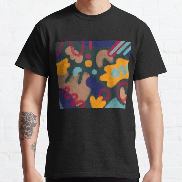 Abstract Illustration full of colors Classic T-Shirt