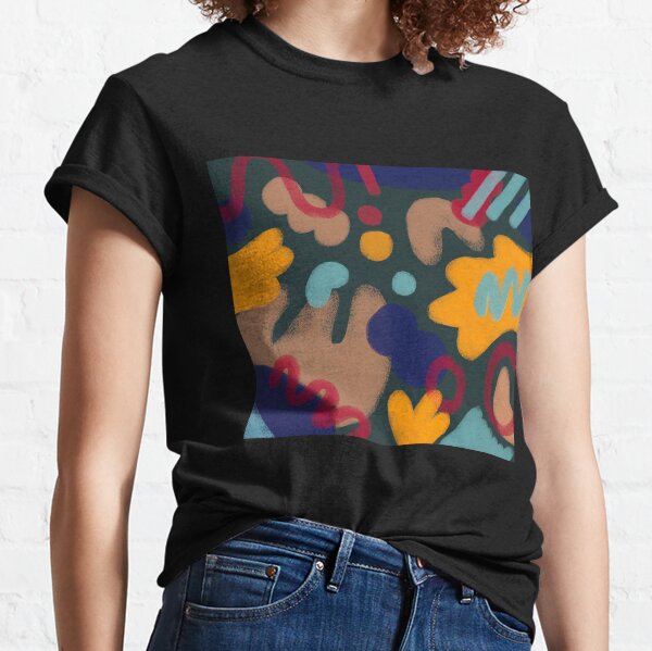 Abstract Illustration full of colors Classic T-Shirt