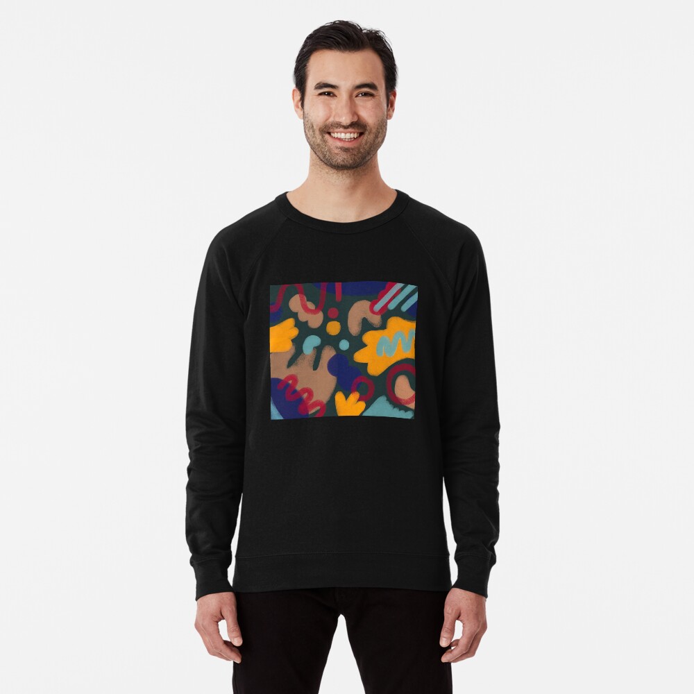 Item preview, Lightweight Sweatshirt designed and sold by luisinasalce.