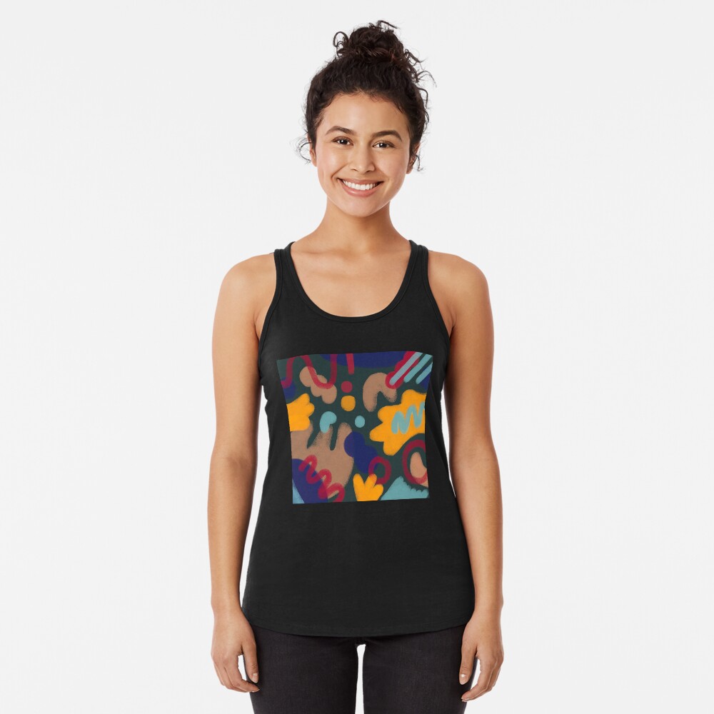 Item preview, Racerback Tank Top designed and sold by luisinasalce.