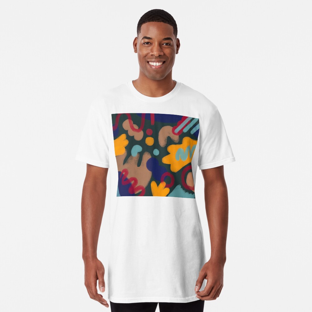 Item preview, Long T-Shirt designed and sold by luisinasalce.