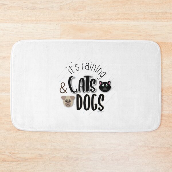 Item preview, It's raining cats and dogs designed and sold by intosevenpieces.