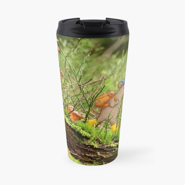 walk in the forest Taza de viaje
