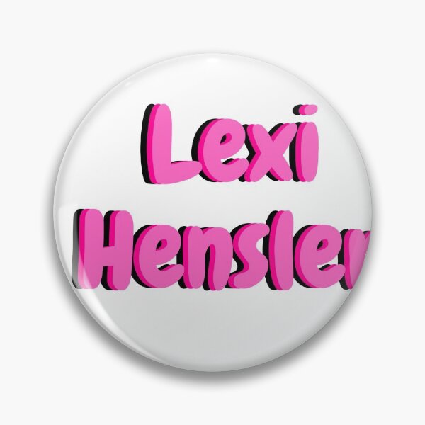 Item preview, lexi hensler designed and sold by JocelynCrafts.