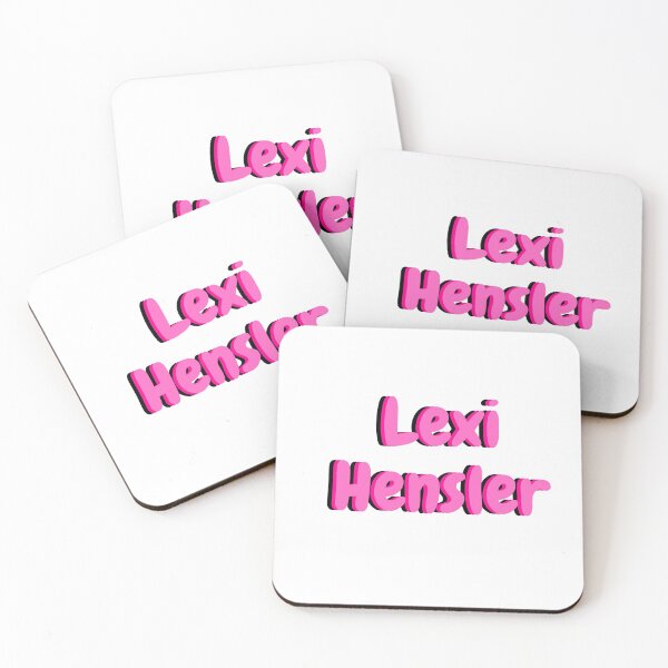 Item preview, lexi hensler designed and sold by JocelynCrafts.