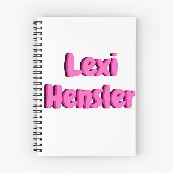 Item preview, lexi hensler designed and sold by JocelynCrafts.