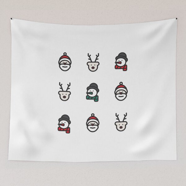 Item preview, Christmas stickers collection designed and sold by inspiredtees24.