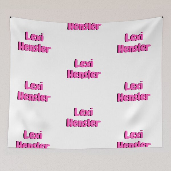 Item preview, lexi hensler designed and sold by JocelynCrafts.
