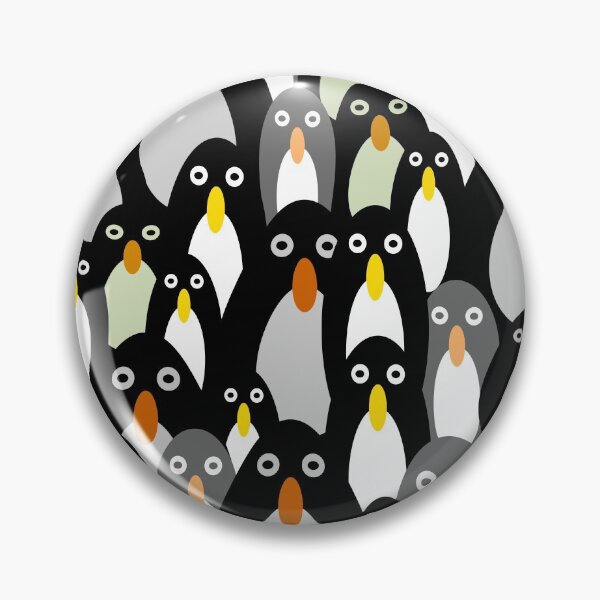 Item preview, huddle of penguins designed and sold by LPDesignsUK.