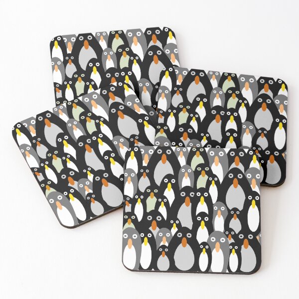Item preview, huddle of penguins designed and sold by LPDesignsUK.