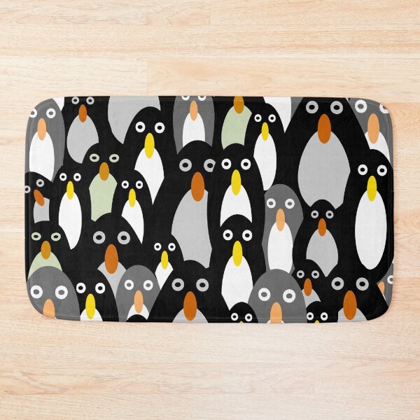 Item preview, huddle of penguins designed and sold by LPDesignsUK.
