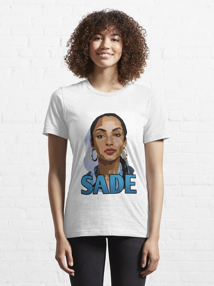 Sade shirt, sade tee-shirt, Funny vintage shert, Sade Love Rock Tour Black  Music Funny T-Shirts | Essential T-Shirt