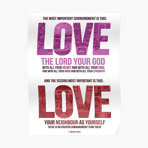 The Greatest Commandment Poster