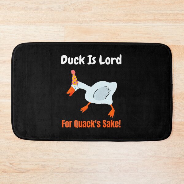 Item preview, Duck Is Lord For Quack's Sake Funny Duck Joke designed and sold by Scratches Tees.