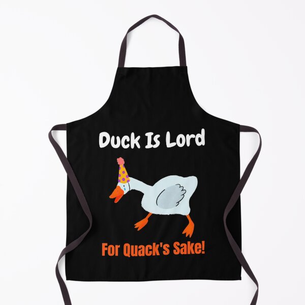 Item preview, Duck Is Lord For Quack's Sake Funny Duck Joke designed and sold by Scratches Tees.