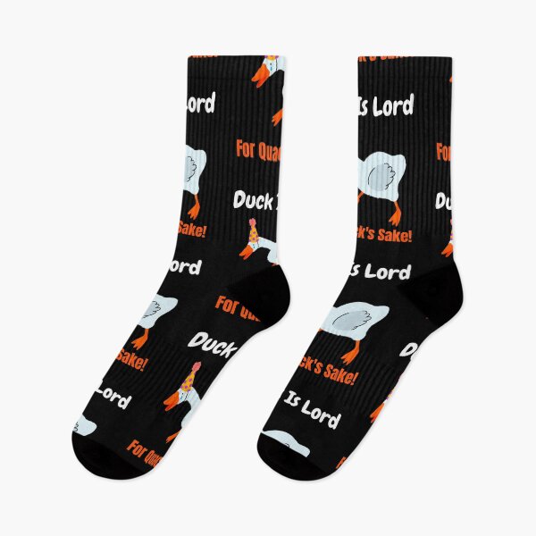 Item preview, Duck Is Lord For Quack's Sake Funny Duck Joke designed and sold by Scratches Tees.