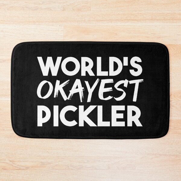Item preview, World's Okayest Pickler designed and sold by jacks-tees.