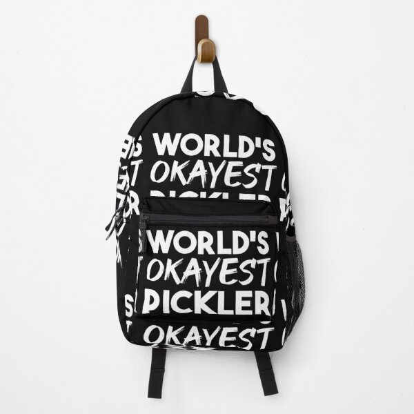 Item preview, World's Okayest Pickler designed and sold by jacks-tees.