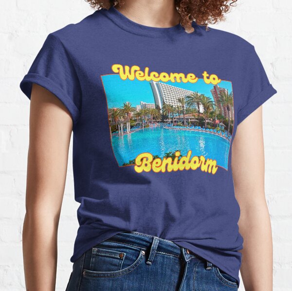 Bienvenidos a Benidorm Camiseta clásica