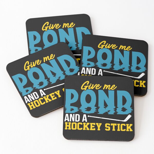 Item preview, Give me pond and a hockey stick designed and sold by chris299.