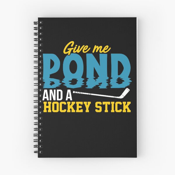 Item preview, Give me pond and a hockey stick designed and sold by chris299.