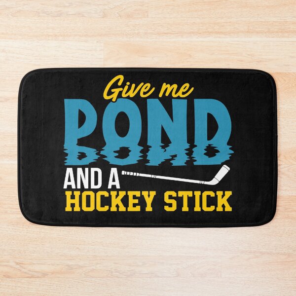 Item preview, Give me pond and a hockey stick designed and sold by chris299.
