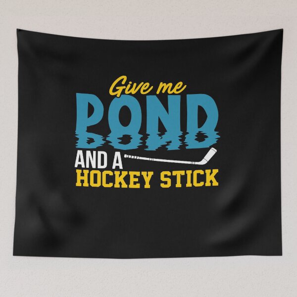 Item preview, Give me pond and a hockey stick designed and sold by chris299.