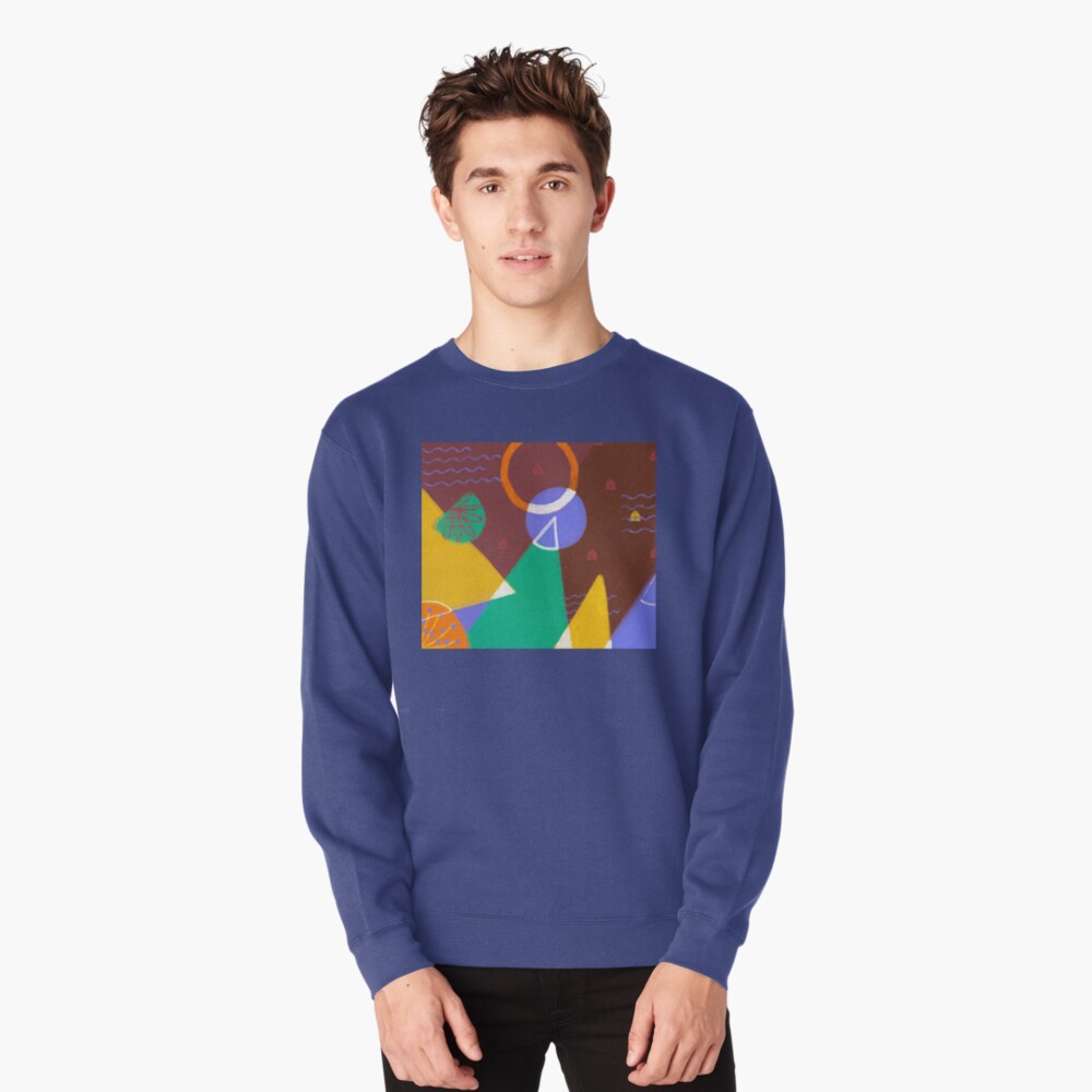 Item preview, Pullover Sweatshirt designed and sold by luisinasalce.