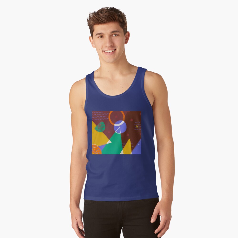 Item preview, Tank Top designed and sold by luisinasalce.