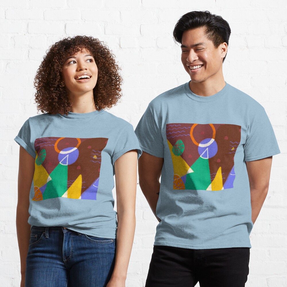 Item preview, Classic T-Shirt designed and sold by luisinasalce.