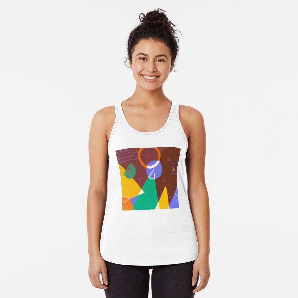 Item preview, Racerback Tank Top designed and sold by luisinasalce.