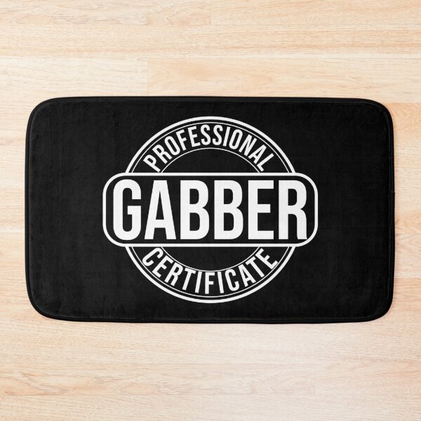 Item preview, Professional Gabber Certificate designed and sold by Express YRSLF.